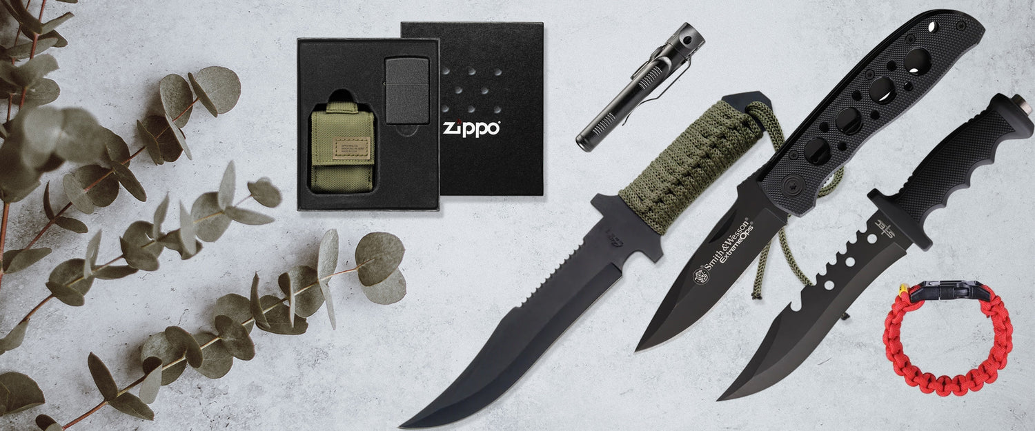 Knives, Survival and Tactical Gear - Cool Knife, Bro