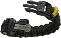 Kodiak Survival Bracelet - Black - Cool Knife Bro
