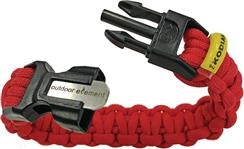 Kodiak Survival Bracelet - Red - Cool Knife Bro