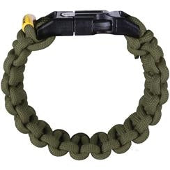Kodiak Survival Bracelet - Green - Cool Knife Bro
