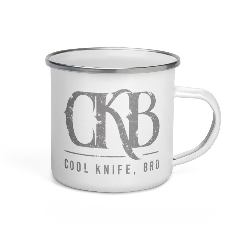 Enamel Mug - Cool Knife Bro