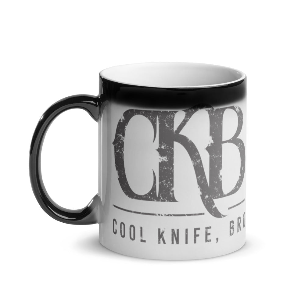Glossy Magic Mug - Cool Knife Bro